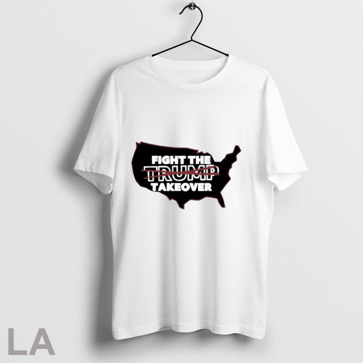 Fight The Trump Takeover Free Dc T Shirt