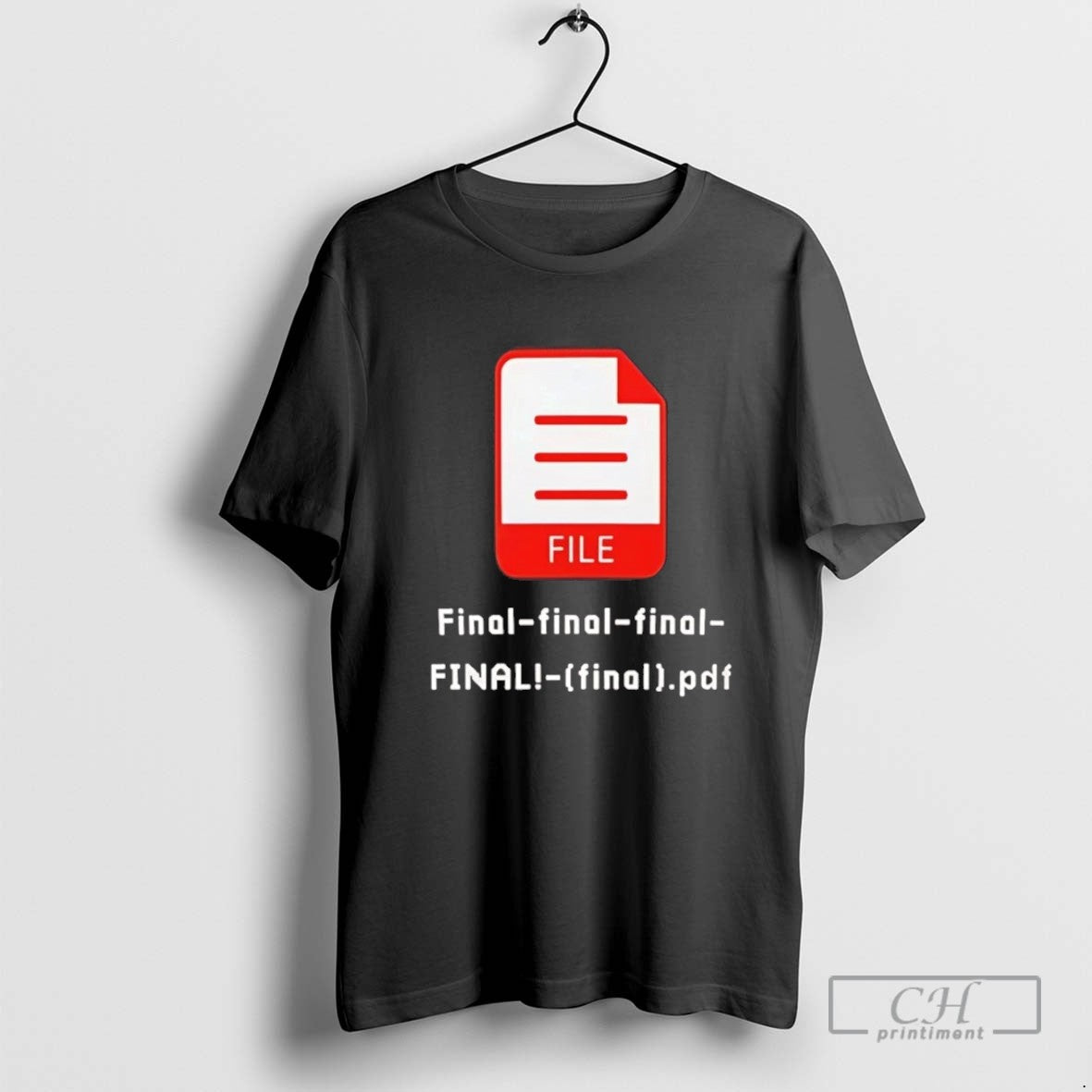 Final Final File Pdf T Shirt Sweater