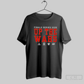 Finals Series 2025 Up The Wahs Logo T Shirt