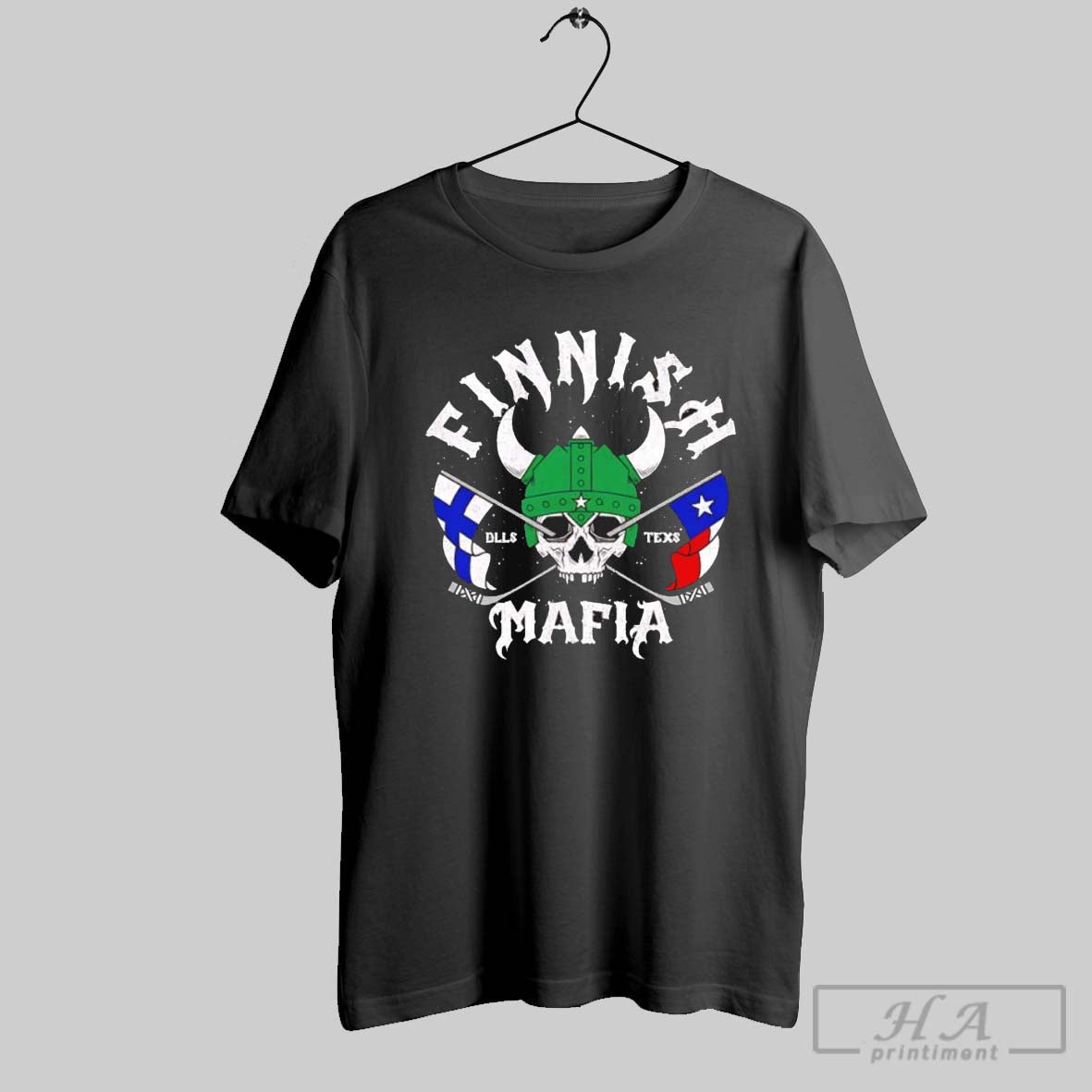 Finnish Mafia Dallas Texas Viking Skull