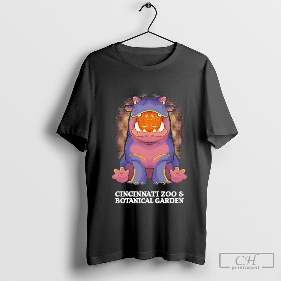Fiona Pumpkin Cincinnati Zoo And Botanical Garden Shirt Sweater