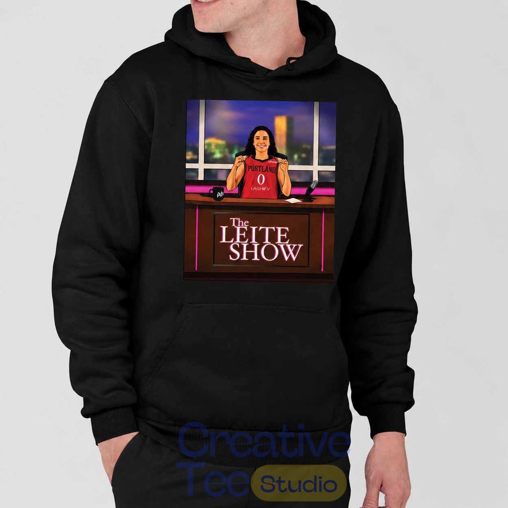 Fire Sarah Ashlee Barker The Leite Show T-Shirt