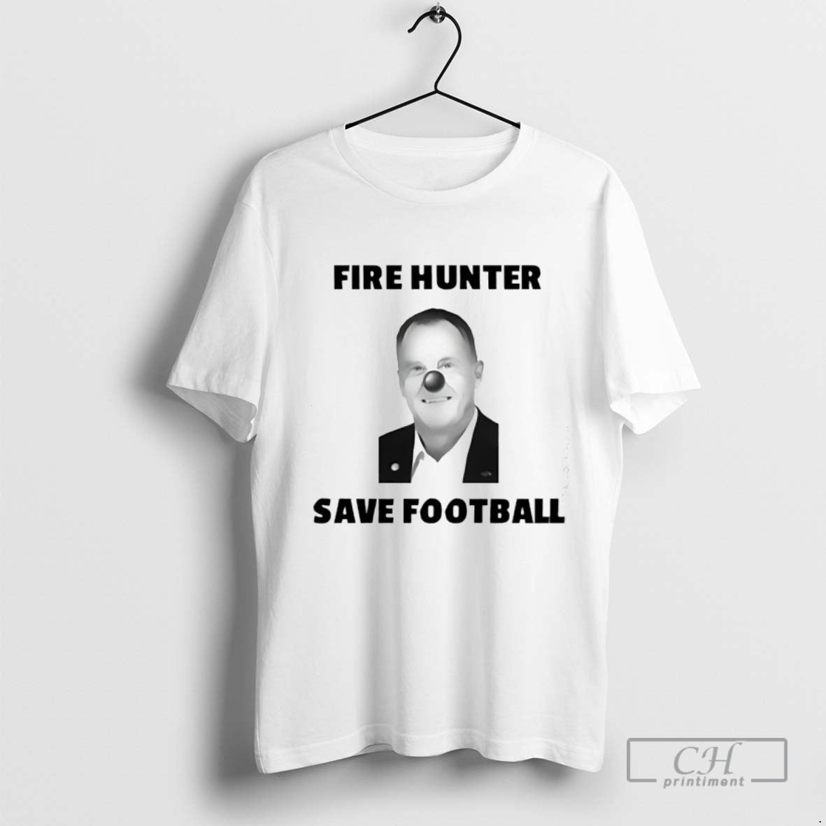 Fire Hunter Save Football Clown