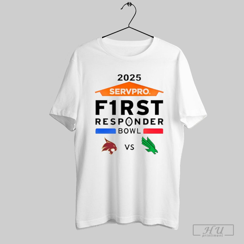 First Responder Bowl North Texas Mean Green Vs Texas State Bobcats Matchup At Gerald J Ford Stadium In Dallas Tx On January 3rd 2025 Ncaa Unisex