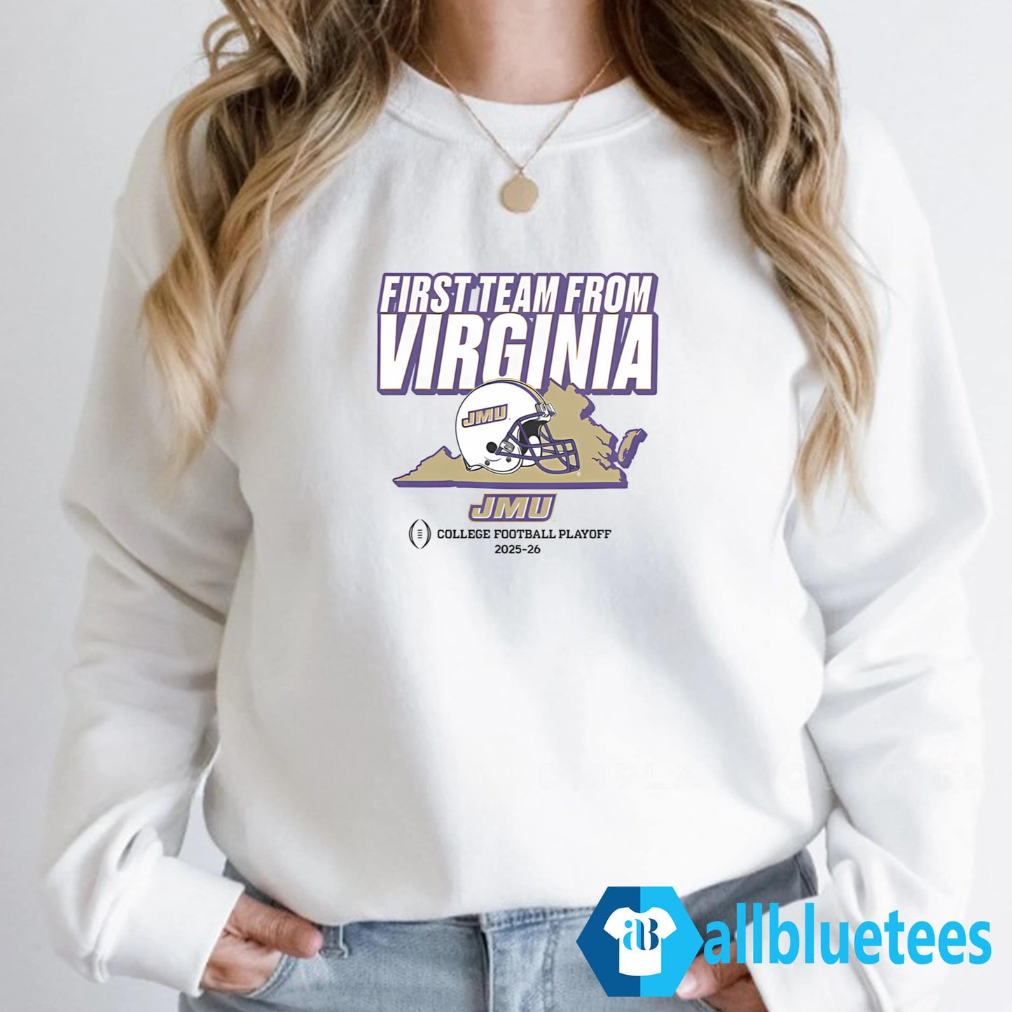 First Team From Virginia 2025 CFP Shirt