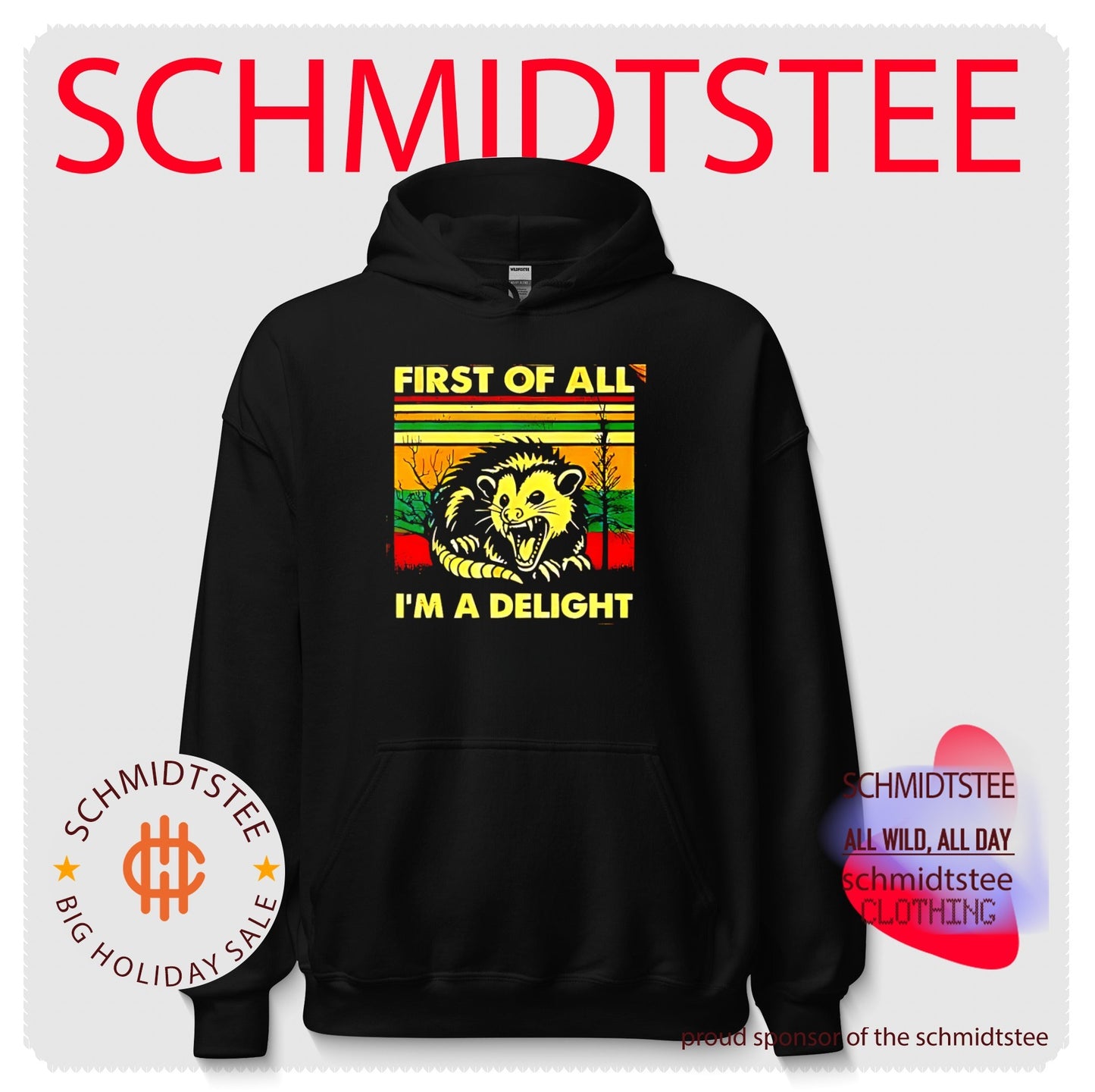 First of all I’m a delight shirt