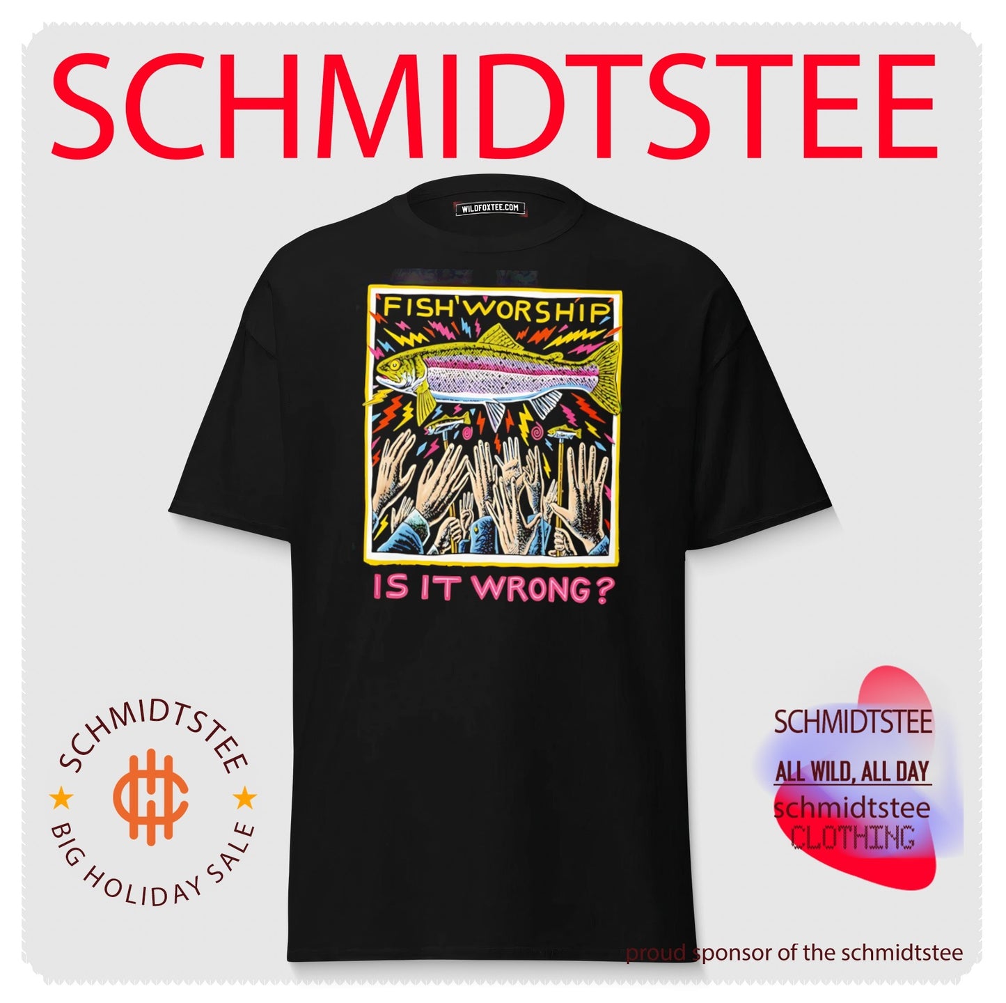 Fish Worship Is It Wrong Shirt