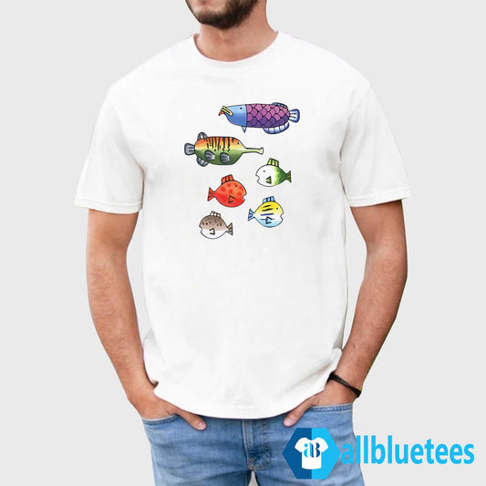 Fishing Minigame Shirt