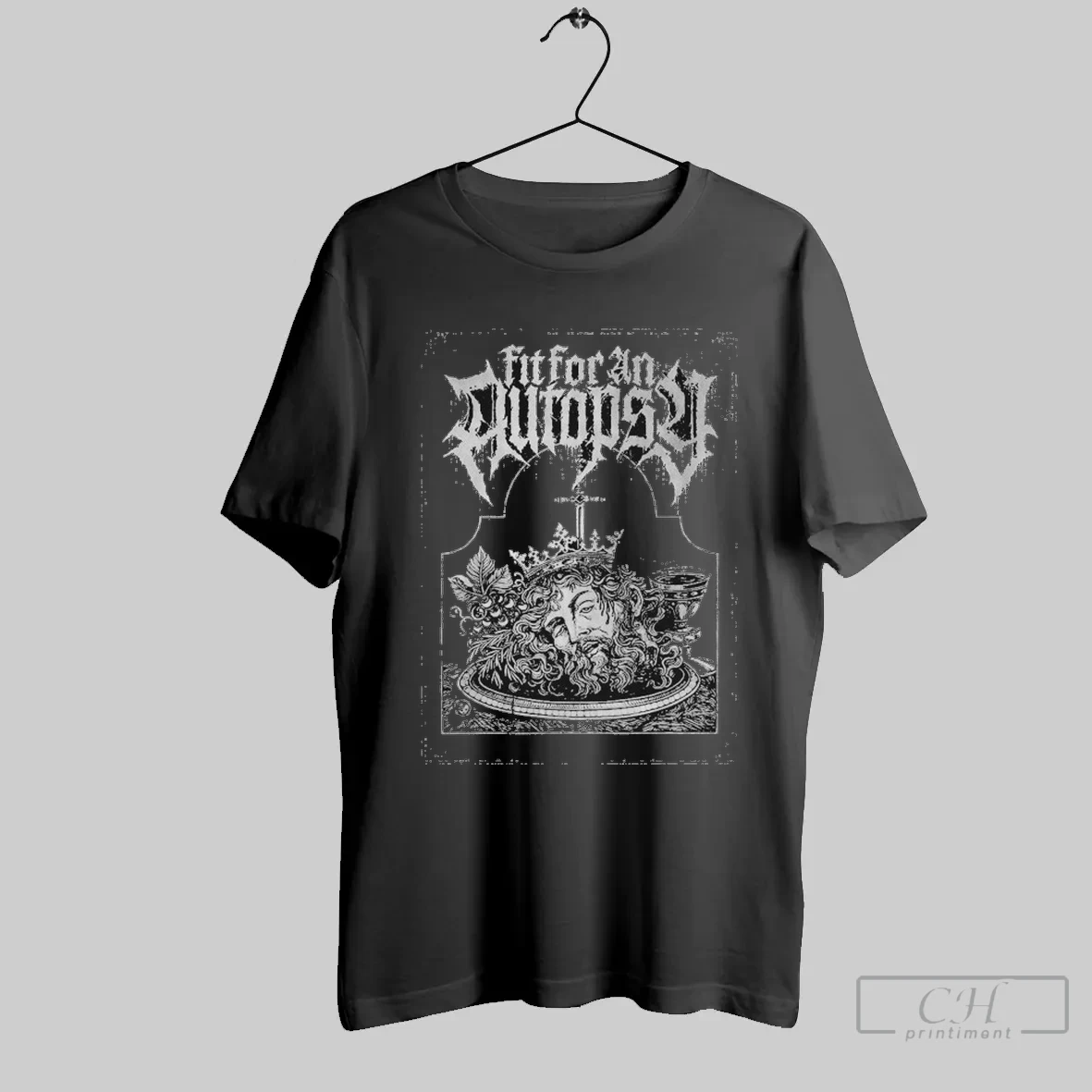 Fit For An Autopsy Is Comes For You King T Shirt