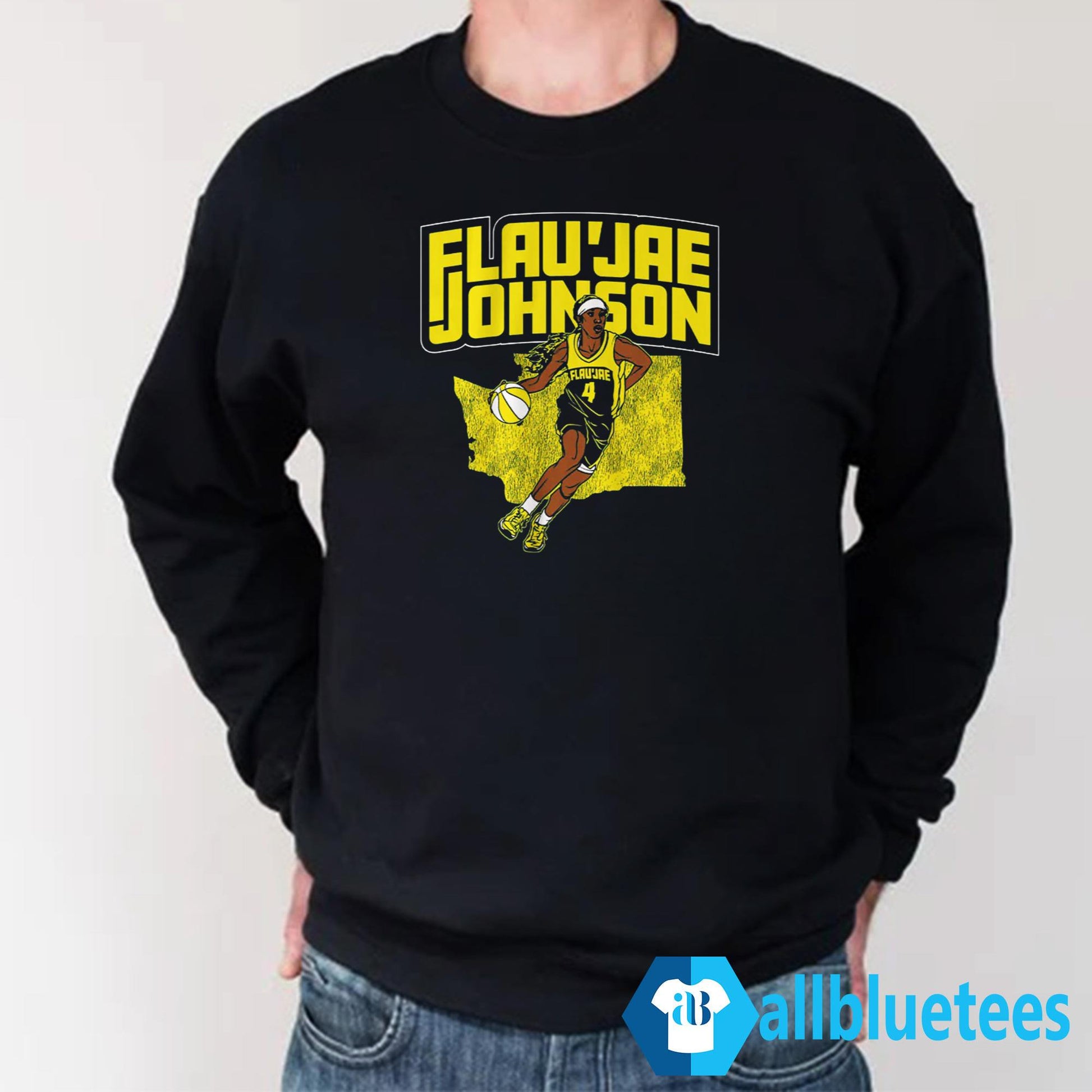 Flau’jae Johnson State Star Seattle Shirt