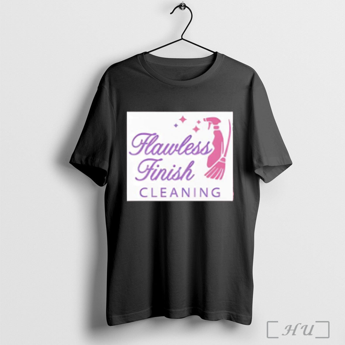 Flawless Finish Cleaning T Shirt
