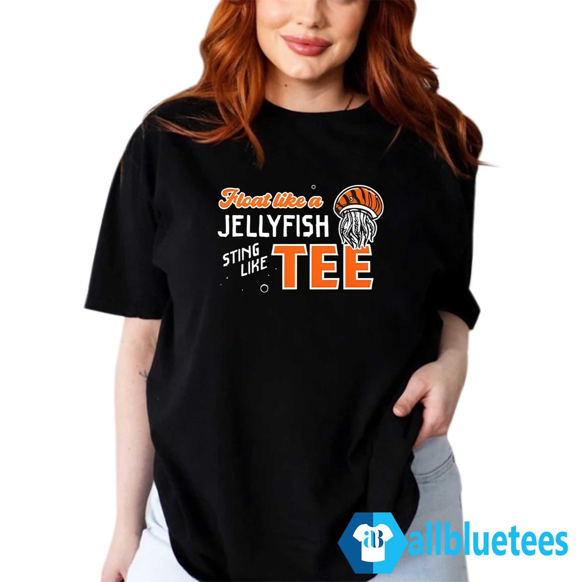 Float Like A Jellyfish Sting Like Tee Shirt