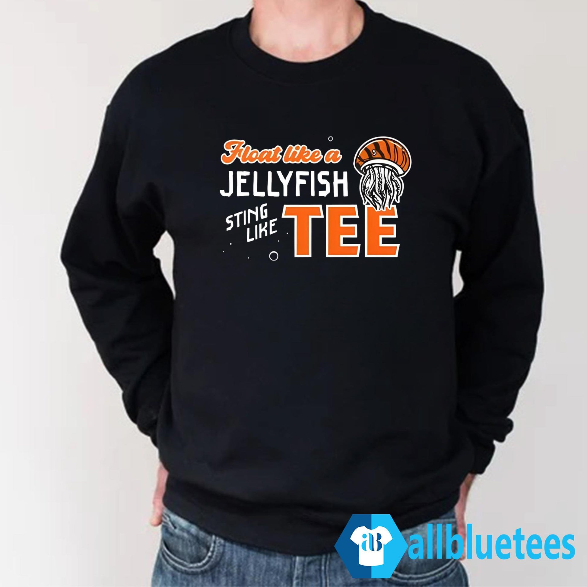 Float Like A Jellyfish Sting Like Tee Shirt