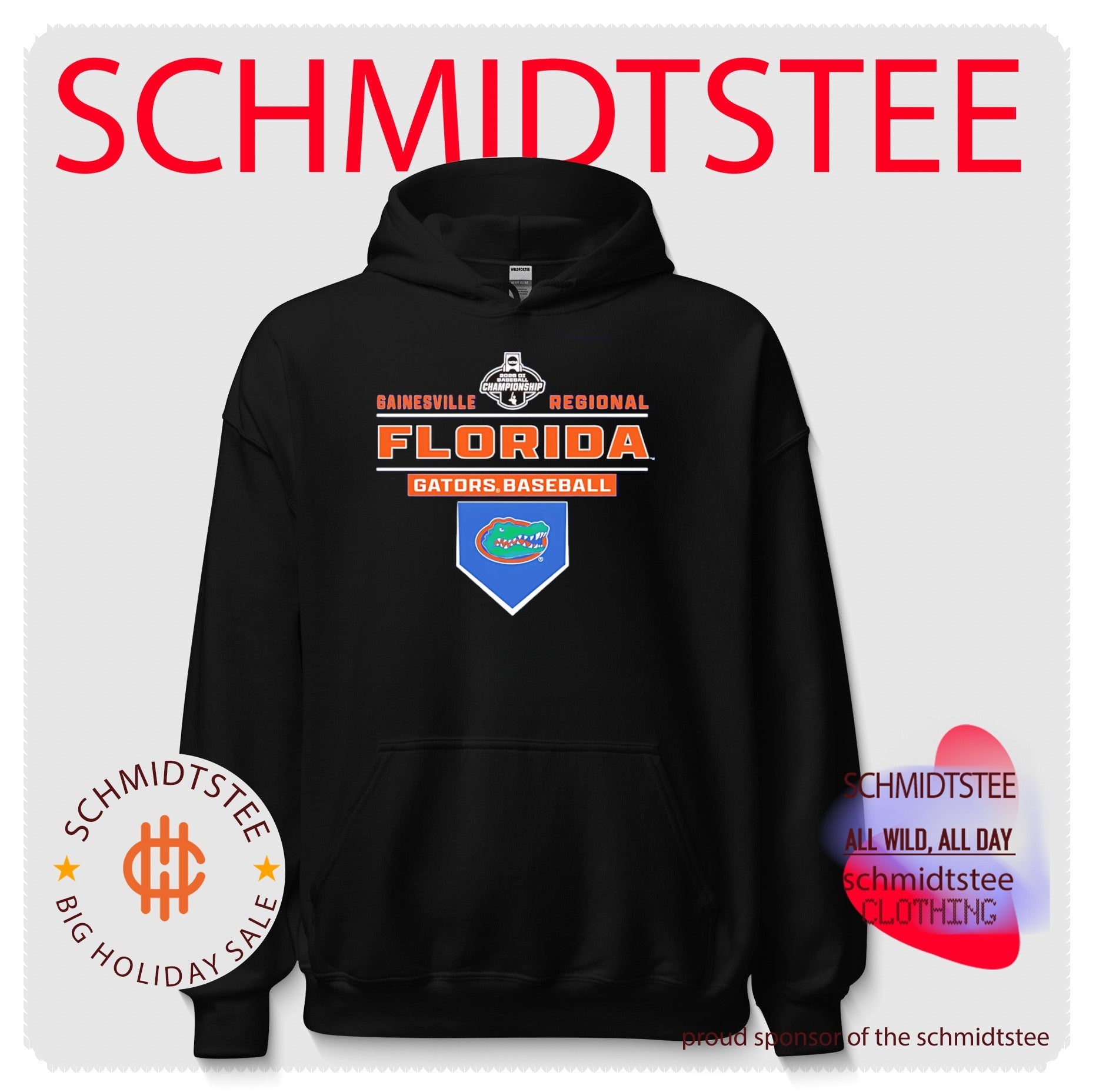 Florida Baseball 2026 Regional Bound shirt