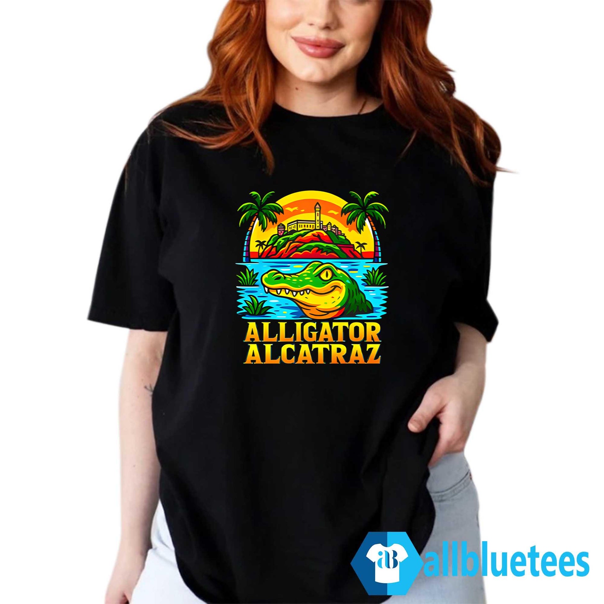Florida Everglades Alligator Alcatraz Shirt