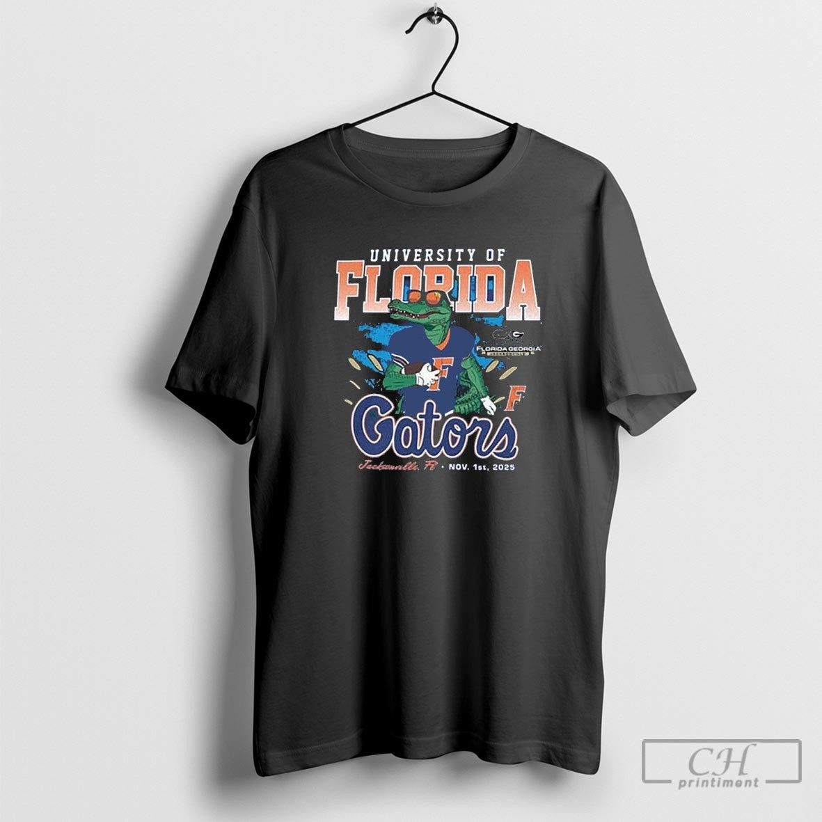 Florida Gators Football Rivalry November 1st 2025 Shirt Sweater