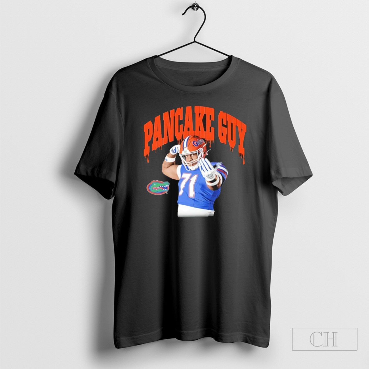 Florida Gators Roderick Kearney Pancake Guy Graphic Shirt
