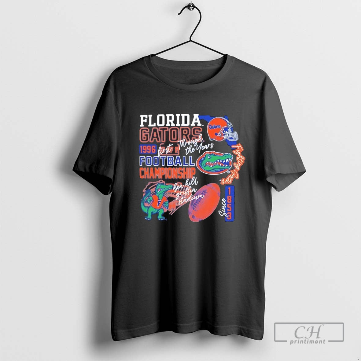 Florida Gators Through The Years Ben Hill Griffin Stadium