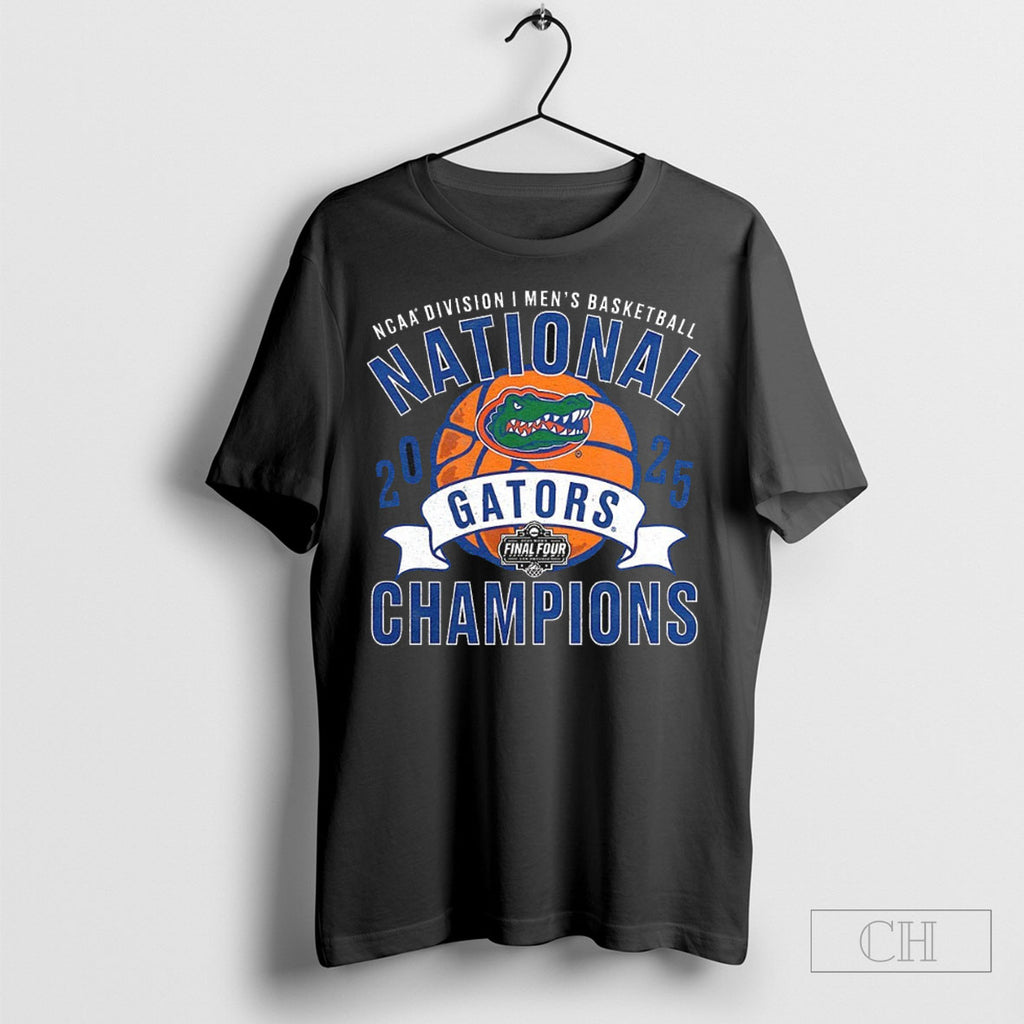 Florida Gators Womens 2025 Ncaa Mens Basketball National Champions