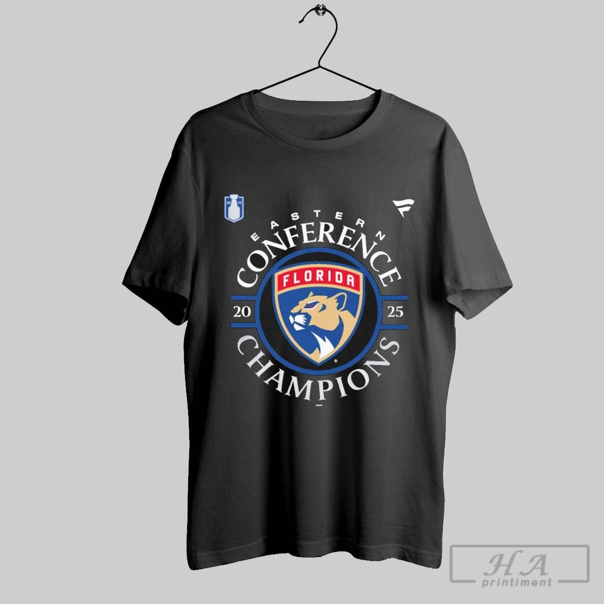 Florida Panthers 2025 Eastern Conference Champions Locker Room