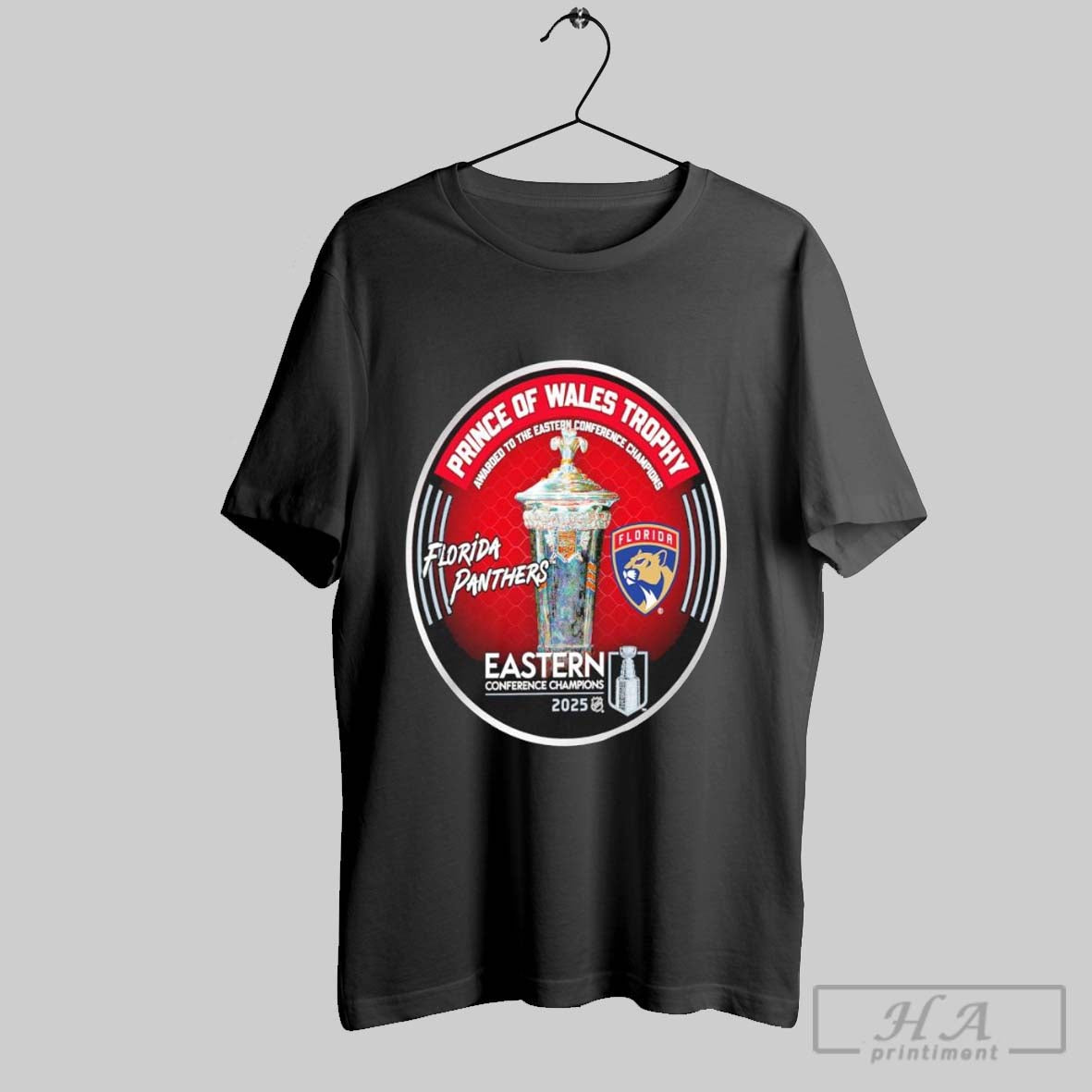Florida Panthers 2025 Eastern Conference Champs Trophy Puck