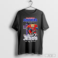 Florida Panthers In My Veins Jesus In My Heart Mascot T Shirt
