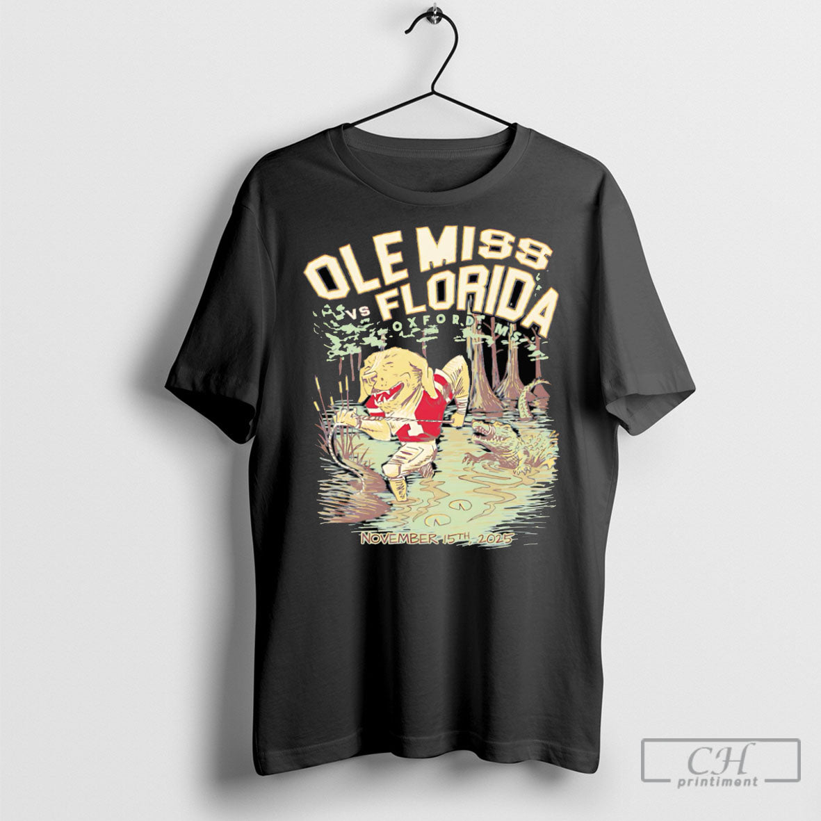 Florida Vs Ole Miss Game Day 2025 Shirt