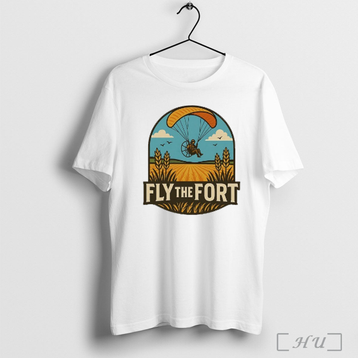 Fly The Fort Paramotor T Shirt