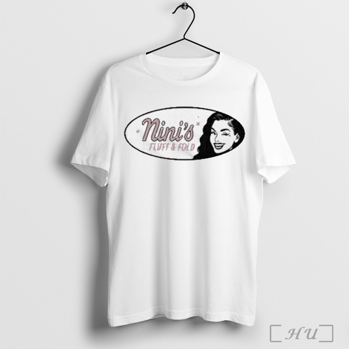 Folded Ninis Mascot T Shirt