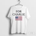 For Charlie Kirk Flag