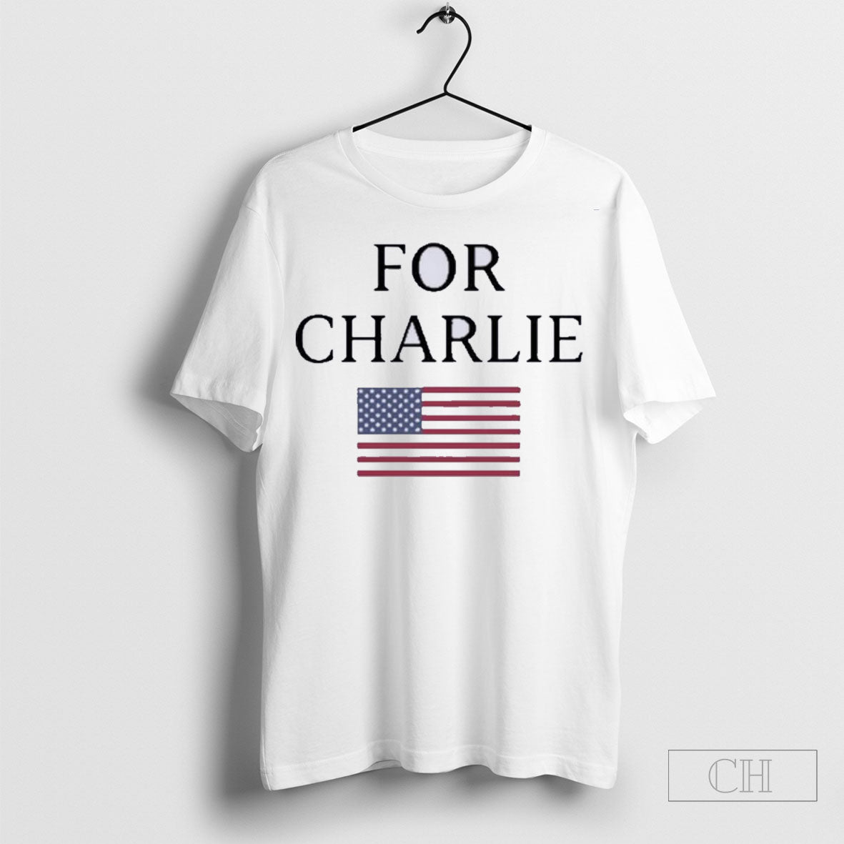 For Charlie Kirk Flag