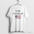 For Charlie Oversized Heavyweight T Shirt