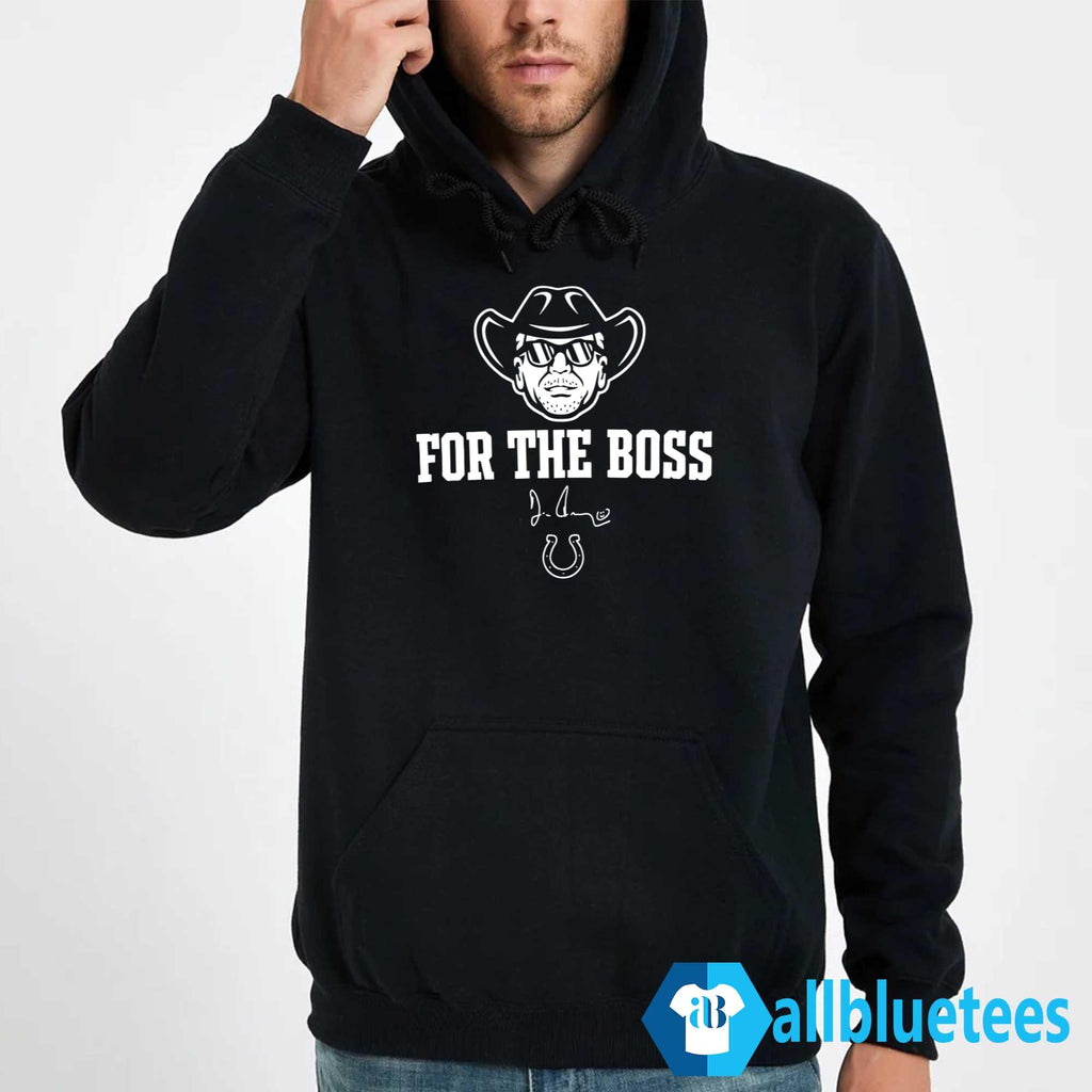 For The Boss Colts Shirt