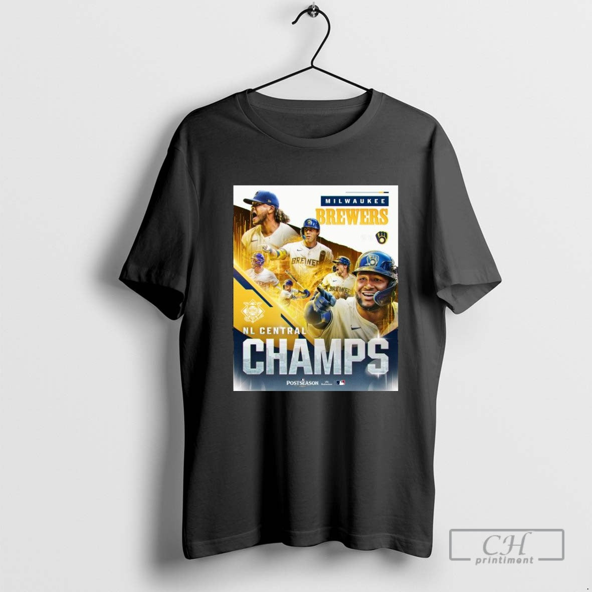 For The Third Straight Year The Brewers Are Nl Central Champs