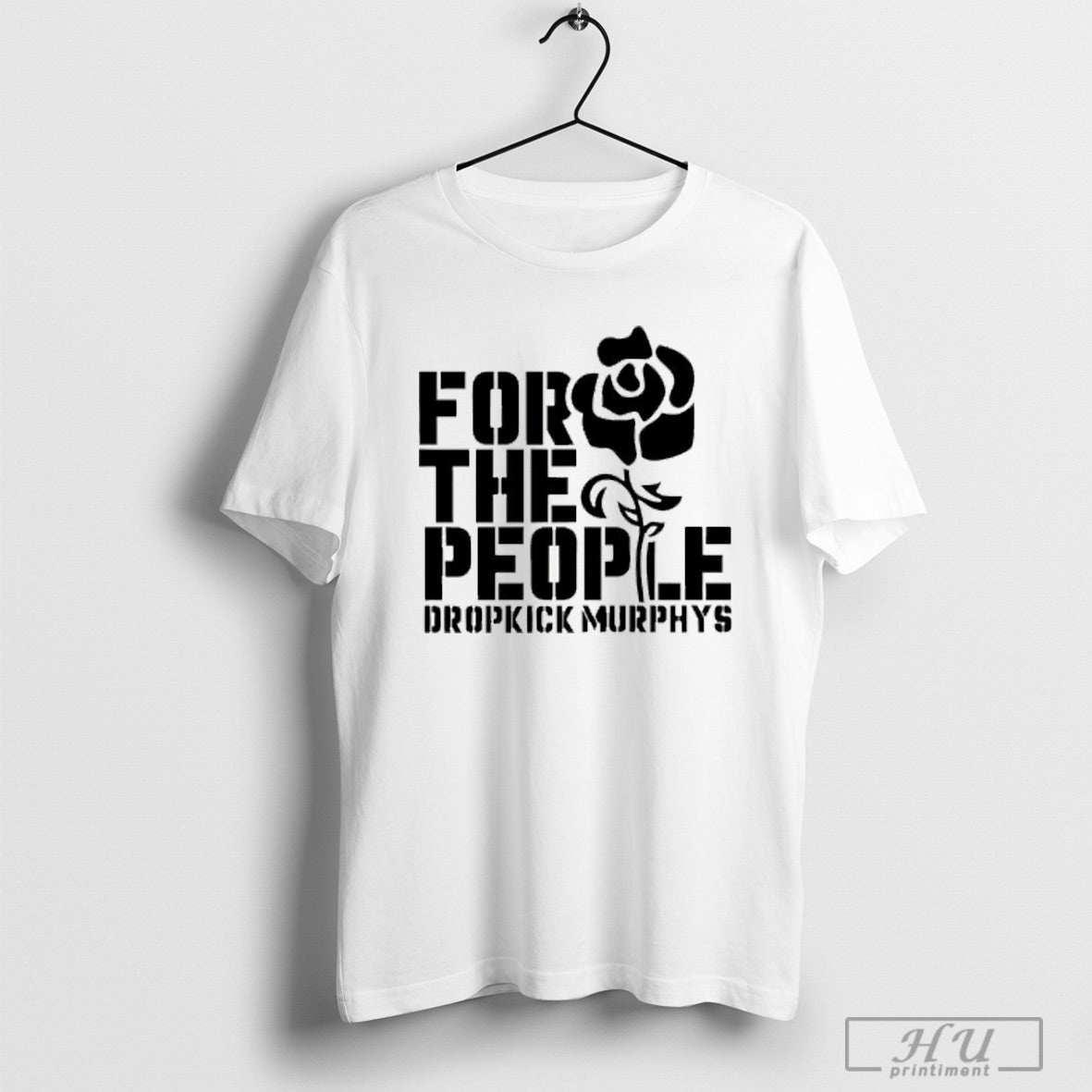 For The People Dropkick Murphys T Shirt