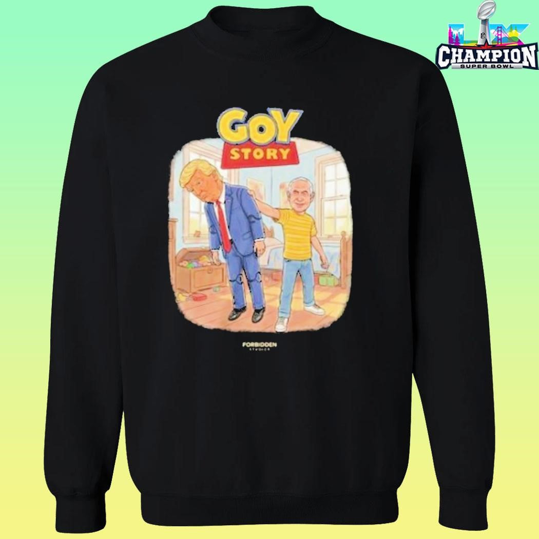 Forbidden Clothes Toy Story Shirt