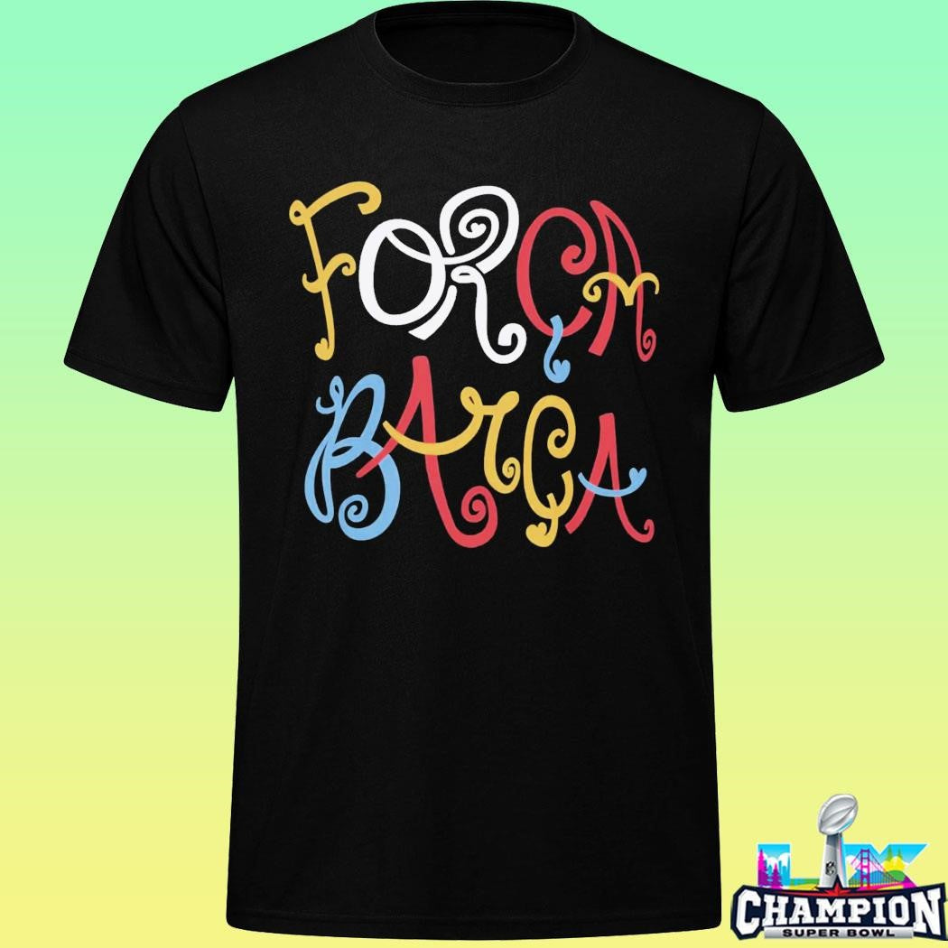 Forca Barca Shirt