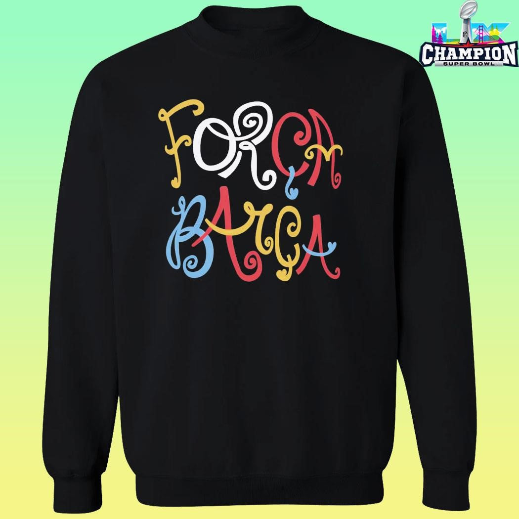 Forca Barca Shirt