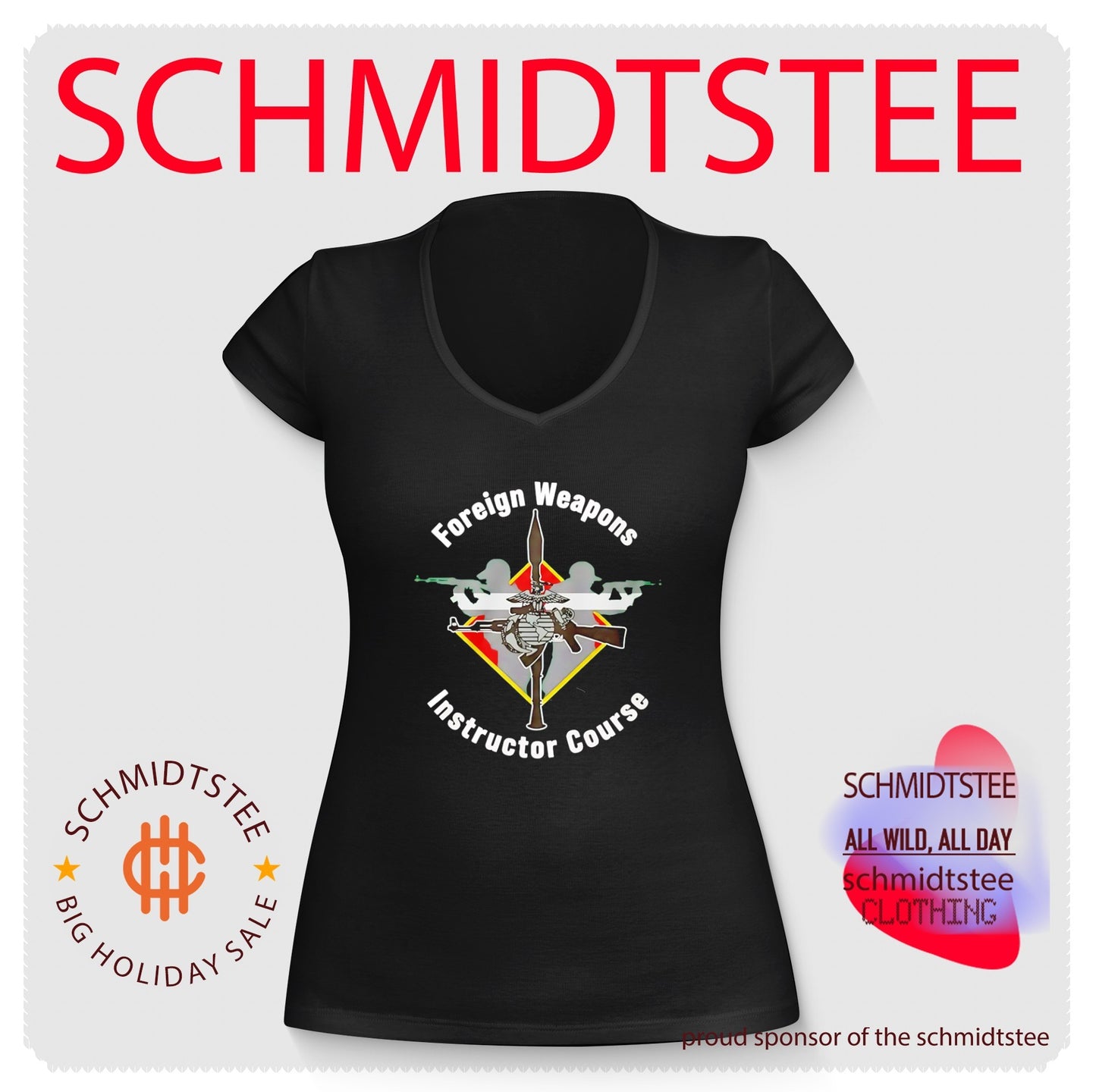 Foreign Weapons Instructor Course Shirt