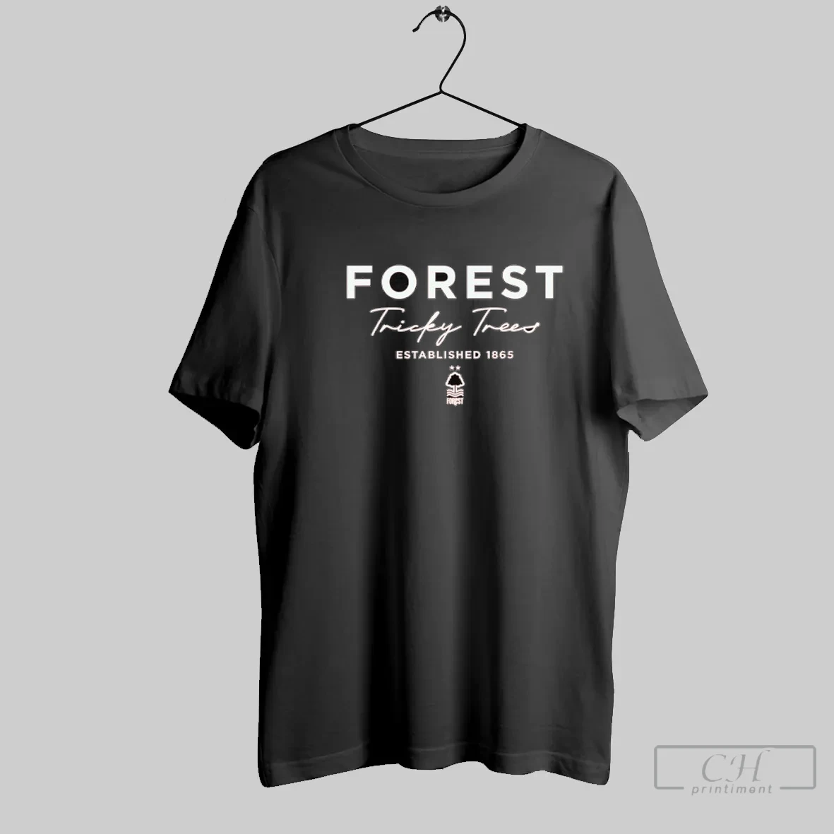 Forest Tricky Trees Established 1865 T Shirt