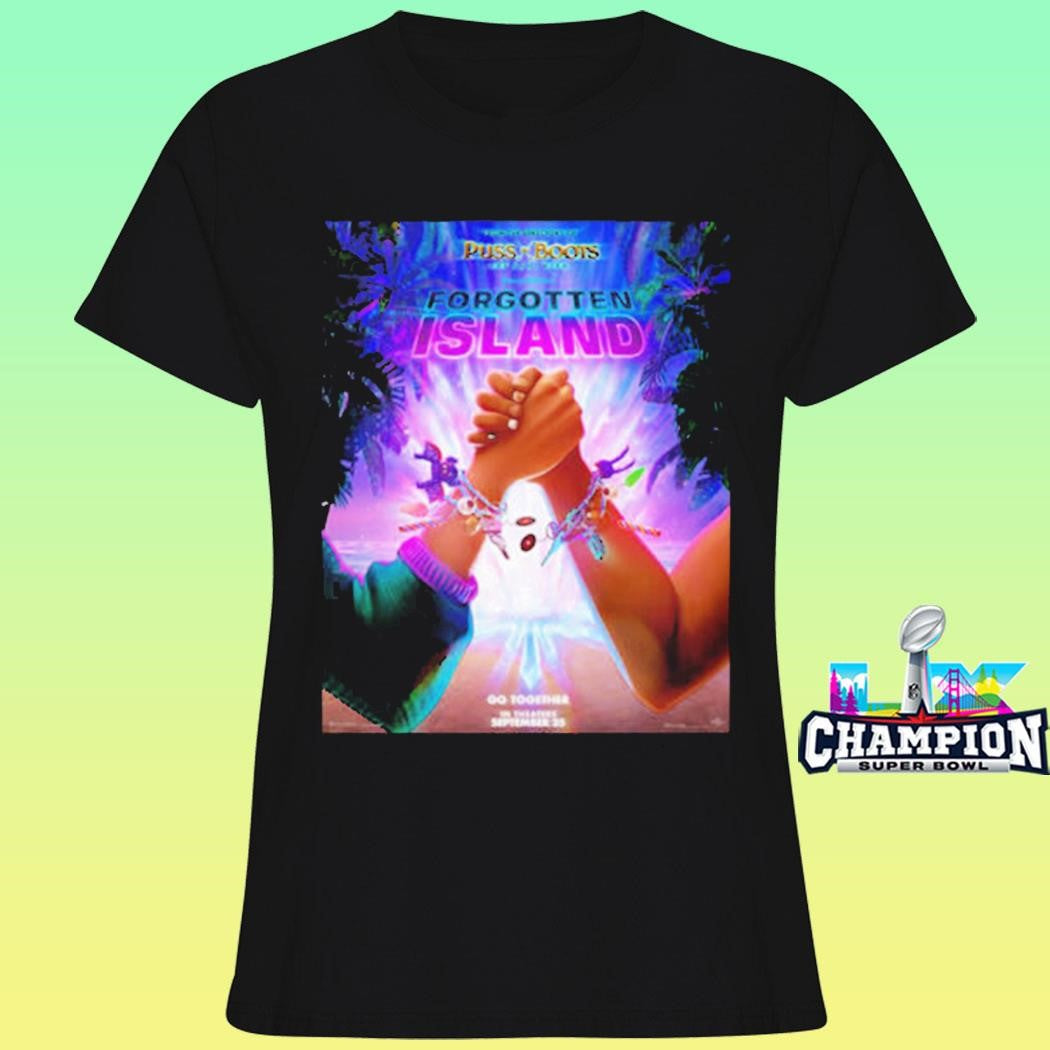 Forgotten Island Movie 2026 In Theaters September 25 2026 Go Together Shirt