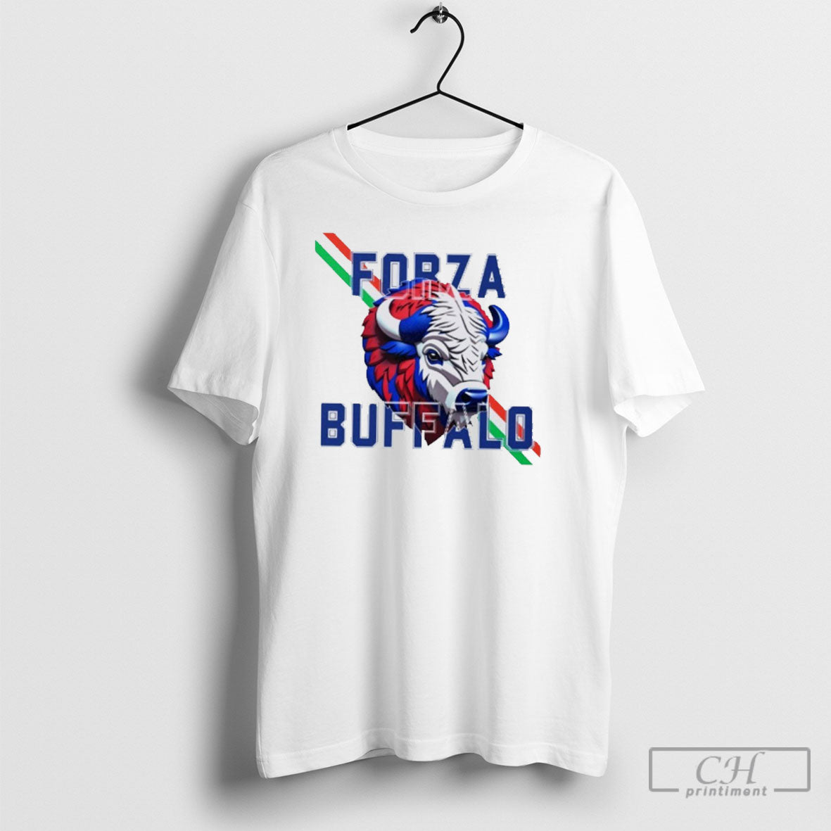 Forza Buffalo Logo Shirt Sweater