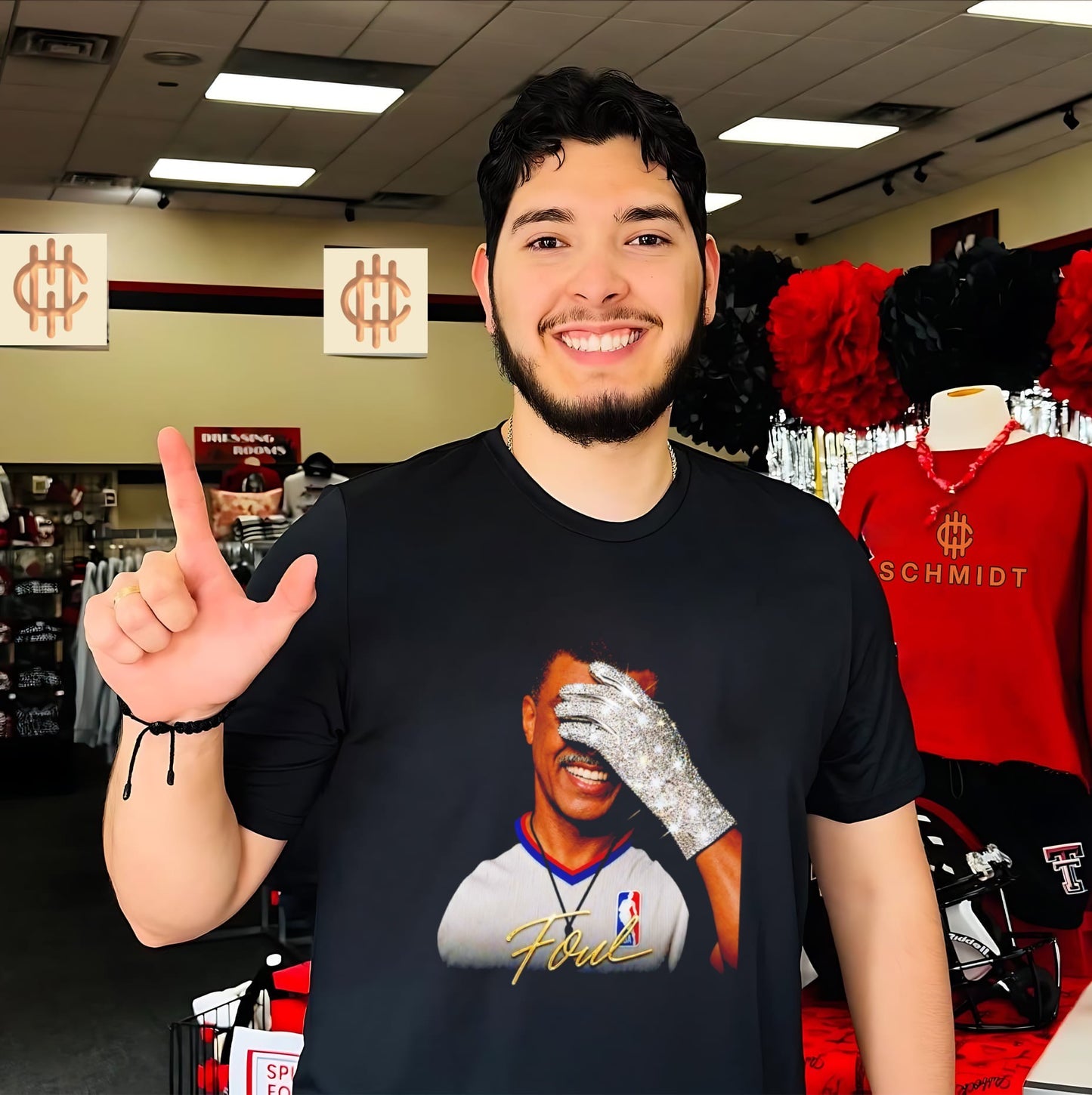 Foul coach basketball IceMan shirt