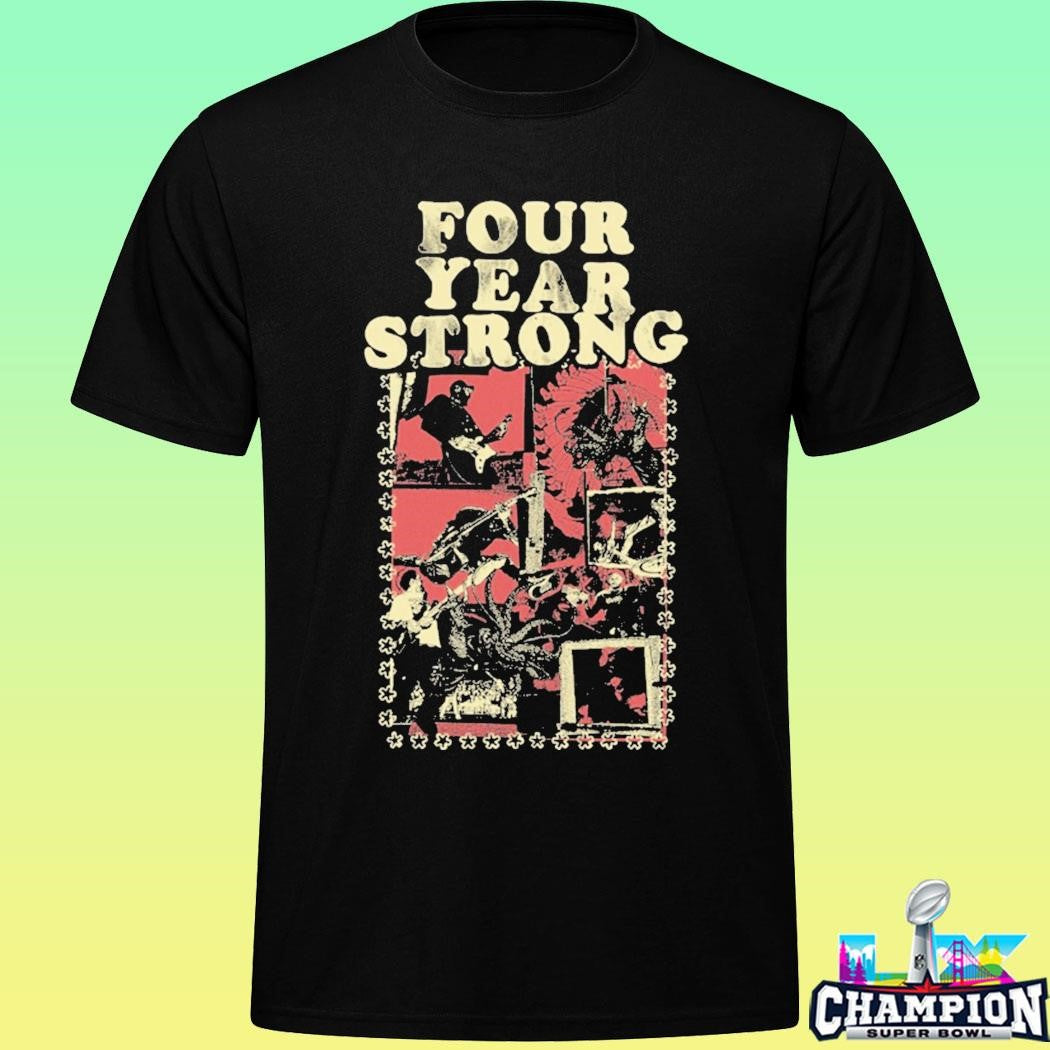 Four Year Strong Rod Tracklist Shirt