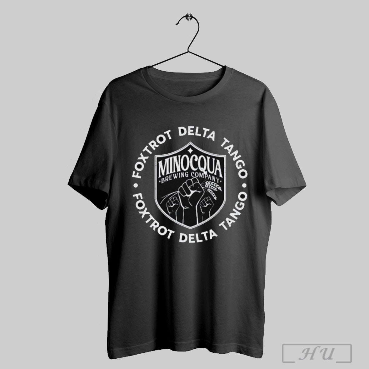 Foxtrot Delta Tango Minocqua Brewing Company 2025 T Shirt