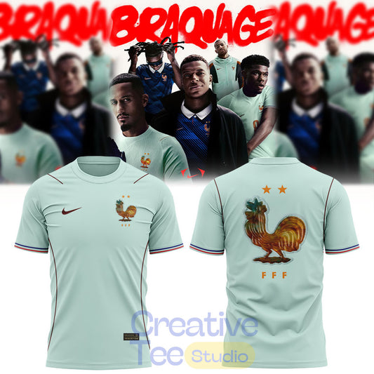 France National Team Away For The World Cup Is An Homage To The Statue of Liberty T-Shirt