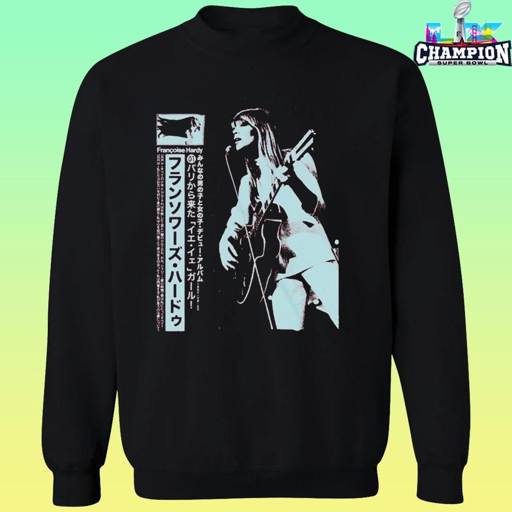 Françoise Hardy Tour 2026 Shirt