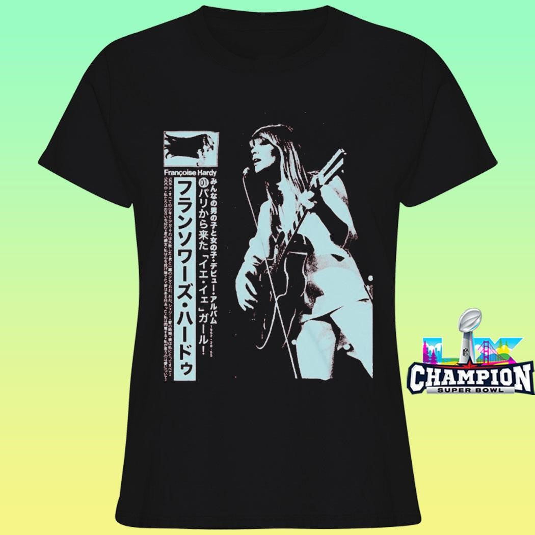 Françoise Hardy Tour 2026 Shirt
