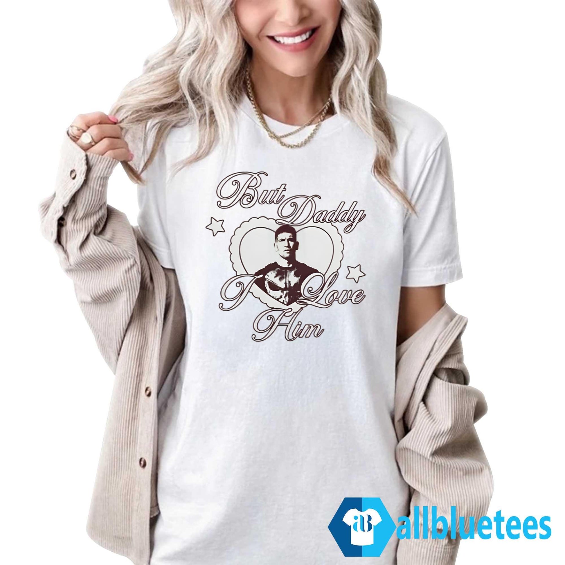 Frank Castle But Daddy I Love Him Shirt