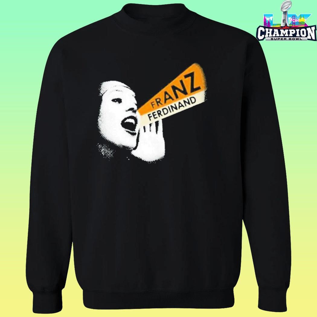 Franz Ferdinand You Could Have It So Much Better Shirt